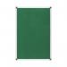 Bi-Office New Generation A9 Felt Noticeboard 240x120cm Green FA2144170 BQ35144