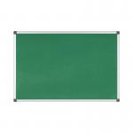 Bi-Office New Generation A9 Felt Noticeboard 240x120cm Green FA2144170 BQ35144