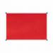 A9 Felt Noticeboard 240x120 Red