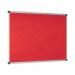 Bi-Office New Generation A9 Felt Noticeboard 240x120cm Red FA2146170 BQ35146