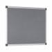 A9 Felt Noticeboard 60x45 Grey