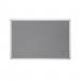 A9 Felt Noticeboard 60x45 Grey