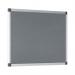Bi-Office New Generation A9 Felt Noticeboard 60x45cm Grey FA0242170 BQ35242