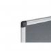 Bi-Office New Generation A9 Felt Noticeboard 60x45cm Grey FA0242170 BQ35242