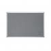 Bi-Office New Generation A9 Felt Noticeboard 60x45cm Grey FA0242170 BQ35242