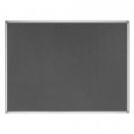 Earth Maya Felt Noticeboard 120x90cm Grey Aluminium Frame FA0542790 BQ35272