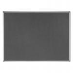 Earth Maya Felt Noticeboard 120x90cm Grey Aluminium Frame FA0542790 BQ35272