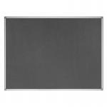 Earth Maya Felt Noticeboard 120x90cm Grey Aluminium Frame FA0542790 BQ35272