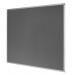 Earth Maya Felt Noticeboard 120x90cm Grey Aluminium Frame FA0542790 BQ35272