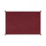 Bi-Office Noticeboard 600x900mm Burgundy FA0333170 BQ35333