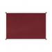 Bi-Office Noticeboard 600x900mm Burgundy FA0333170 BQ35333
