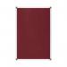 Bi-Office Noticeboard 600x900mm Burgundy FA0333170 BQ35333