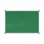 Bi-Office New Generation A9 Felt Noticeboard 90x60cm Green FA0344170 BQ35344