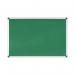 Bi-Office New Generation A9 Felt Noticeboard 90x60cm Green FA0344170 BQ35344