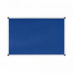 Bi-Office New Generation A9 Felt Noticeboard 120x120cm Blue FA3843170 BQ35378