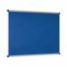 Bi-Office New Generation A9 Felt Noticeboard 120x120cm Blue FA3843170 BQ35378