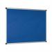Bi-Office New Generation A9 Felt Noticeboard 120x120cm Blue FA3843170 BQ35378