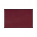 Bi-Office New Generation A9 Felt Noticeboard 120x120cm Burgundy FA3833170 BQ35383