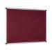 Bi-Office New Generation A9 Felt Noticeboard 120x120cm Burgundy FA3833170 BQ35383