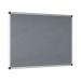 Bi-Office Maya Felt Noticeboard 1800x1200mm Grey FA2742170 BQ35421