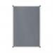 Bi-Office Maya Felt Noticeboard 1800x1200mm Grey FA2742170 BQ35421