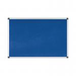 Bi-Office New Generation A9 Felt Noticeboard 60x45cm Blue FA0243170 BQ35431