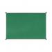 Bi-Office New Generation A9 Felt Noticeboard 120x120cm Green FA3844170 BQ35434