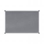 Bi-Office Felt Noticeboard 60x90cm Aluminium Frame Grey FA0342170 BQ35470