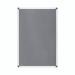 Bi-Office Felt Noticeboard 60x90cm Aluminium Frame Grey FA0342170 BQ35470