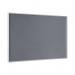 Bi-Office New Generation A9 Felt Noticeboard 180x120cm Grey FA2742830 BQ35473