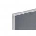 Bi-Office New Generation A9 Felt Noticeboard 180x120cm Grey FA2742830 BQ35473