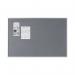 Bi-Office New Generation A9 Felt Noticeboard 180x120cm Grey FA2742830 BQ35473