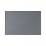 Bi-Office New Generation A9 Felt Noticeboard 180x120cm Grey FA2742830 BQ35473