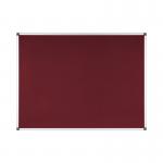 Bi-Office Noticeboard 1200x900mm Burgundy FA0533170 BQ35533
