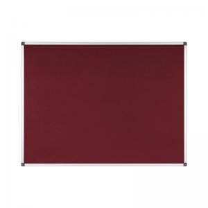 Bi-Office Noticeboard 1200x900mm Burgundy FA0533170 BQ35533