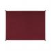 Bi-Office Noticeboard 1200x900mm Burgundy FA0533170 BQ35533