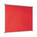 Bi-Office Aluminium Trim Felt Notice Board 1200x900mm Red FA0546170 BQ35546