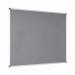 Bi-Office Felt Noticeboard 120x90cm Aluminium Frame Grey FA0542170 BQ35570