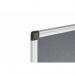 Bi-Office Felt Noticeboard 120x90cm Aluminium Frame Grey FA0542170 BQ35570