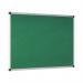Bi-Office New Generation A9 Felt Noticeboard 180x120cm Green FA2744170 BQ35744