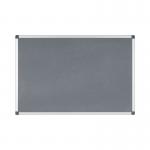 Bi-Office New Generation A9 Felt Noticeboard 120x120cm Grey FA3842170 BQ35842