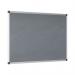 Bi-Office New Generation A9 Felt Noticeboard 120x120cm Grey FA3842170 BQ35842