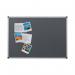 Bi-Office New Generation A9 Felt Noticeboard 120x120cm Grey FA3842170 BQ35842