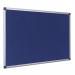 Bi-Office Maya Blue Felt Board for Flipping Boards System 60x90cm FA0343750 BQ35887