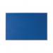 Bi-Office New Generation A9 Felt Noticeboard 180x120cm Blue FA2743830 BQ35944