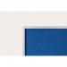 Bi-Office New Generation A9 Felt Noticeboard 180x120cm Blue FA2743830 BQ35944