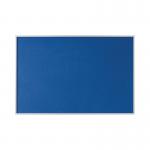 Bi-Office New Generation A9 Felt Noticeboard 180x120cm Blue FA2743830 BQ35944