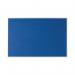 Bi-Office New Generation A9 Felt Noticeboard 180x120cm Blue FA2743830 BQ35944