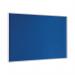 Bi-Office New Generation A9 Felt Noticeboard 180x120cm Blue FA2743830 BQ35944