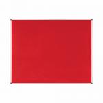 Bi-Office New Generation A9 Felt Noticeboard 150x120cm Red FA1246170 BQ35954